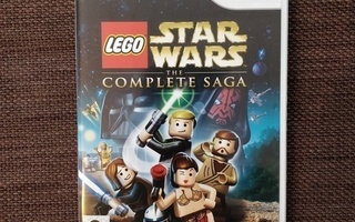 Star Wars The Complete Saga Wii CIB