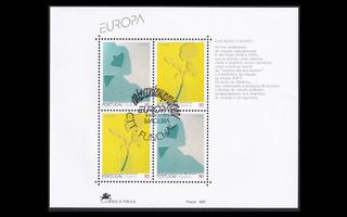 Madeira 162-3BL13 o Europa nykytaide (1993)