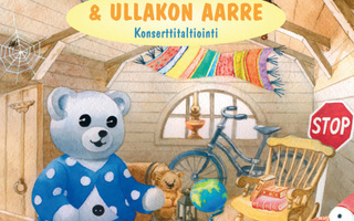 Ti-Ti Nalle Ullakon aarre dvd