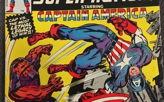 Jack Kirby: Captain America (1977)
