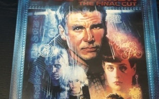 Blade Runner The Final Cut (Blu-ray elokuva) Harrison Ford
