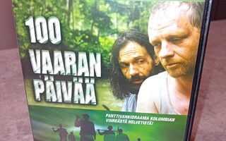 DVD 100 VAARAN PÄIVÄÄ ( SIS POSTIKULU  )