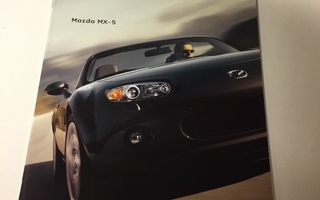 Myyntiesite - Mazda MX5 . 9/2005