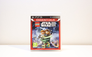 Lego Star Wars III The Clone Wars - PS3