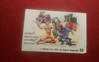 He-Man tarra    ( 52 )  1987