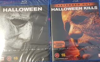 Halloween+ Halloween Kills-Blu-Ray