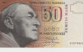 50 markan seteli