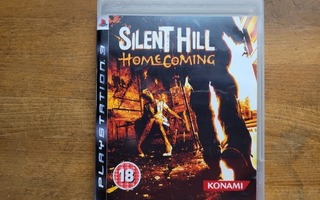 Silent Hill Homecoming PS3