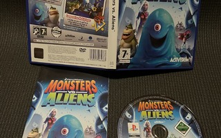 Monsters vs. Aliens PS2 CiB