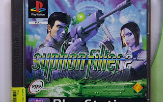 Syphon Filter 2 (CIB) PS (Käytetty)