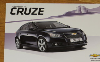 2011 Chevrolet Cruze esite - suom - KUIN UUSI