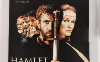 (SL) DVD) Hamlet (1990) Mel Gibson, Glenn Close