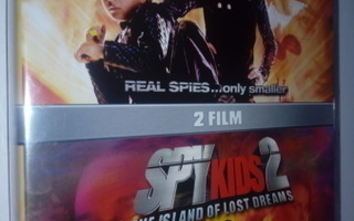 Spy Kids & Spy Kids 2 - DVD  (v.2001 & v.2002)