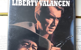 Mies joka ampui Liberty Valancen (DVD)