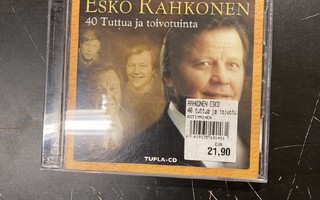 Esko Rahkonen - 40 tuttua ja toivotuinta 2CD