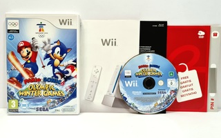 WII - Mario & Sonic at the Winter Games