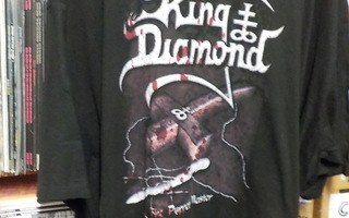 KING DIAMOND THE PUPPET MASTER T-PAITA KOKO 4XL