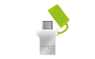 Integral 32GB USB 3.0 Type-C Flash Drive