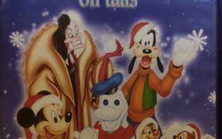 Walt disney joulu on taas dvd