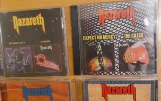 Nazareth   CD 2on1.Yksi levy ( 2 albumia ) maksa 12€.Takuu