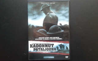 DVD: Kadonnut Pataljoona / The Lost Battalion (2001)