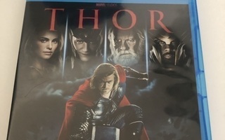 Marvel Thor (Blu-ray + DVD elokuva)