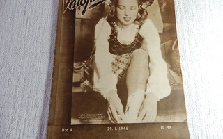 VALOJUOVA  -LEHTI  4-1946