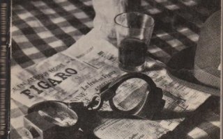Simenon: Maigret ja humalasalko 1.p 1956