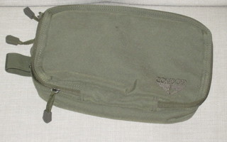 armeijan tasku kotelo Condor 25 x 15 x 6 cm kankainen