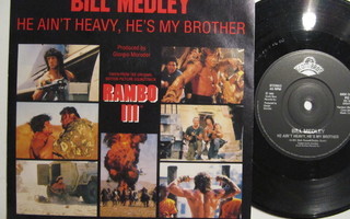 Bill Medley He Ain't Heavy Rambo III 7" sinkku