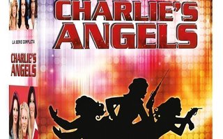 Charlien enkelit (29DVD) koko 70-luvun TV-sarja (UUSI)
