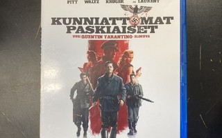 Kunniattomat paskiaiset Blu-ray