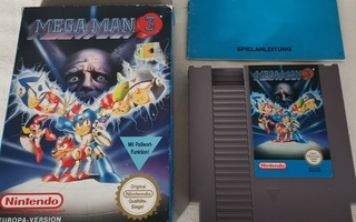 MegaMega-Man 3 Nintendo Nes 8 bit