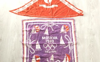 Moskovan Olympialaiset 1980 huivit (2kpl)