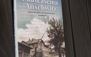 Eddy De Wind - Pääteasema Auschwitz ( kovakantinen