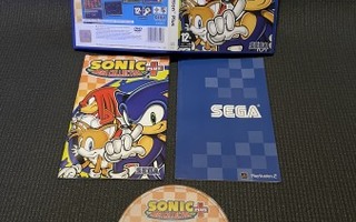 Sonic Gems Collection Plus PS2 CiB