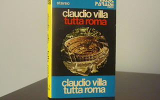 Claudio Villa – Tutta Roma C-Kasetti
