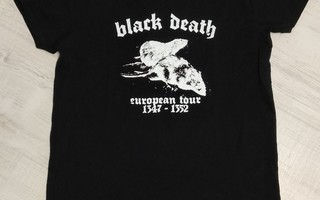 BLACK DEATH tshirt
