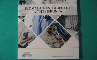 Suomi euro rahasarja 1c-2e & 2e Koulutus/Yhteiskunta BU 2020