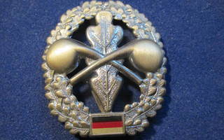 Bundeswehr. Barettimerkki. ABC-joukot