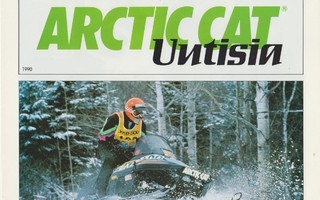 Arctic Cat - Uutisia - Mainoslehti vuodelta 1990