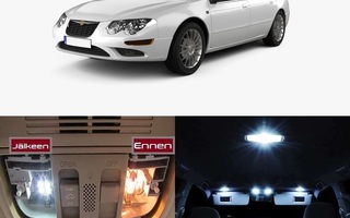 Chrysler 300M Sisätilan LED -muutossarja 6000K ; x15