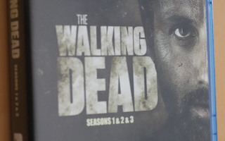 8 Blu-ray The Walking Dead kaudet 1- 3 ( 2010 - 2012 )