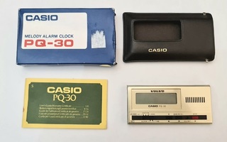 Casio PQ-30 Melody Alarm Clock