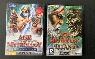 PC CD: Age of Mythology  + The Titans  lisäosa