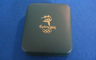 Australia 5 dollaria hopea Olympiaraha – 2000 PROOF rasia