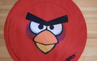 Angry birds frisbee