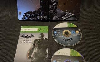 Batman Arkham Origins Steelbook Edition XBOX 360 CiB
