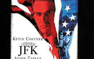 JFK:ERIKOISPAINOS-OHJAAJAN VERSIO	(2 812)	-FI-	DVD	(2)