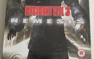 Resident evil 3 big box pc
